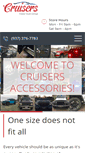 Mobile Screenshot of cruisersaccessories.com